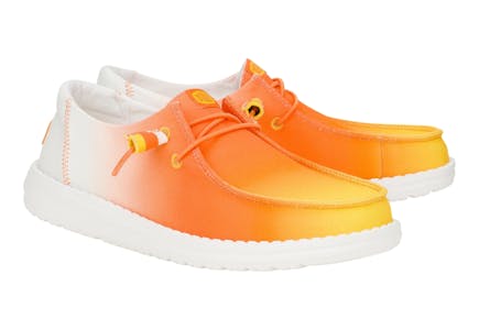 Hey Dude Women’s Candy Corn Shoes