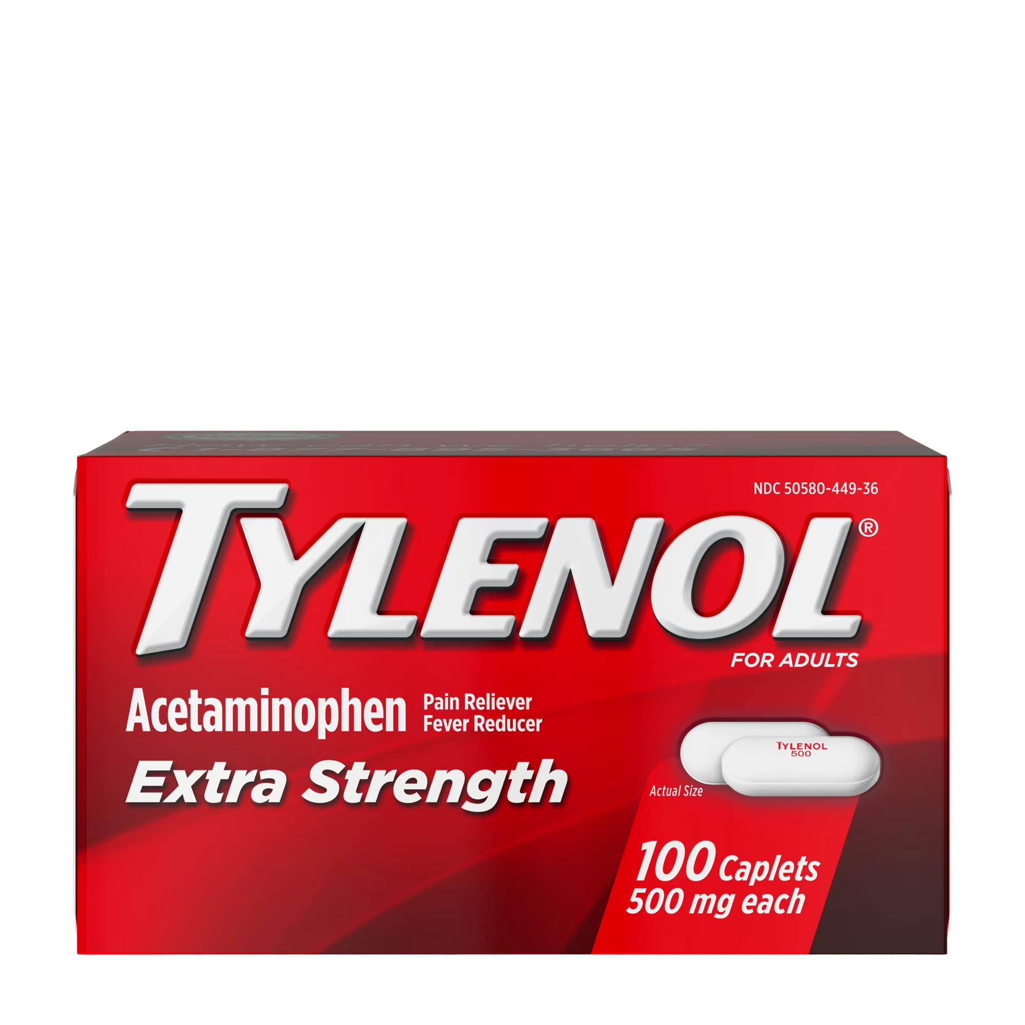 Tylenol® Extra Strength Caplets