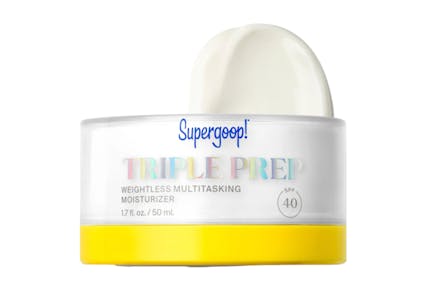 Supergoop Moisturizer