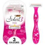 4 BIC Soleil Razor Packs