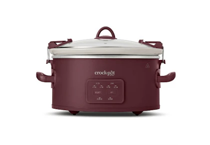 Crock-Pot Programmable Slow Cooker