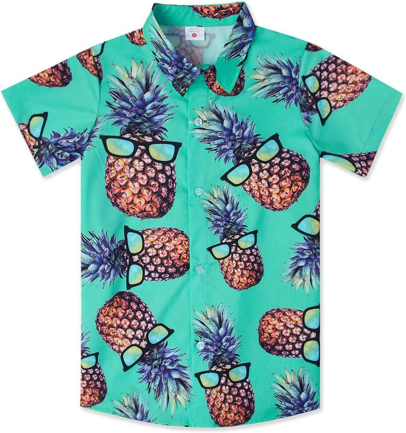 Kids' Hawaiian Shirt