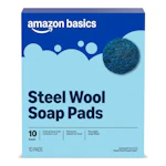 Amazon Basics Steel Wool Soap Pads
