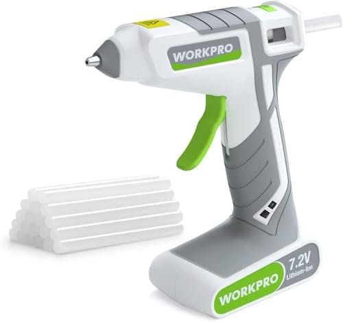 WORKPRO Cordless Glue Gun