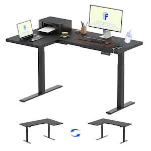FLEXISPOT L-Shaped Standing Desk