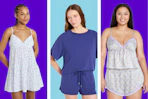 2 women's sleepwear styles