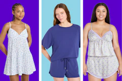 2 women's sleepwear styles