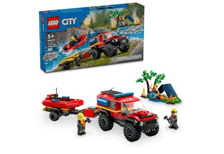 Lego City 4x4 Fire Truck