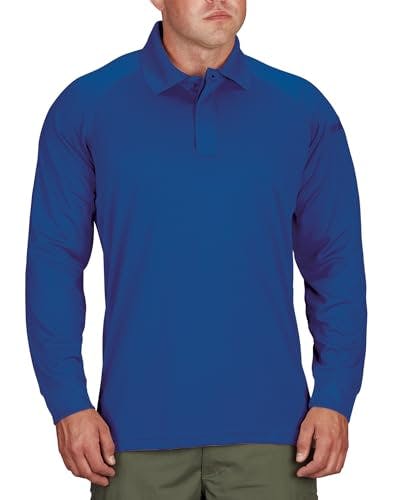Men's Snag Free Long Sleeve Polo