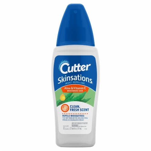 Cutter Skinsations Insect Repellent Spray Bottle