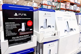 Costco PlayStation Deals, Save $95 on a PlayStation 5 and $250 on VR Bundles card image