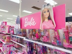 barbie aisle at target