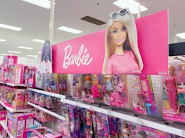 barbie aisle at target
