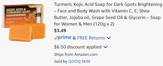 amazon-kojic-acid-soap-cart