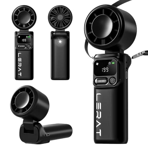 Portable Handheld Turbo Fan