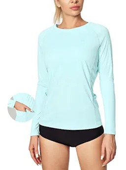 Women's Long Sleeve Workout Top