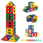 Costway Oversized Waffle Block Set