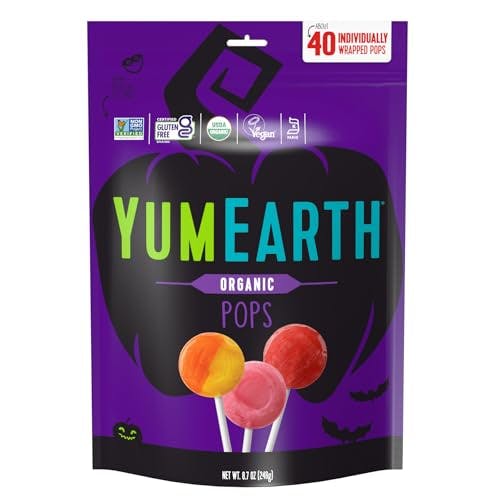 YumEarth Organic Lollipops