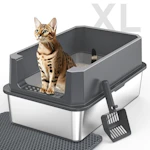 Stainless Steel Litter Box