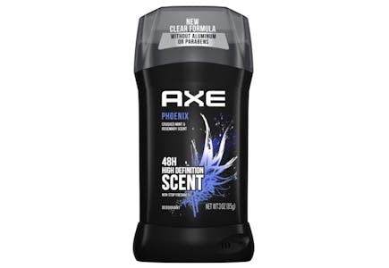 2 Axe Deodorants