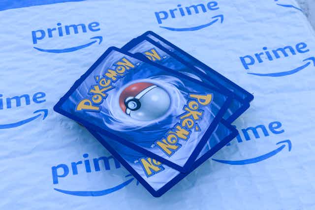 Pokemon Trading Cards 50-Pack, Just $4.20 on Amazon  card image