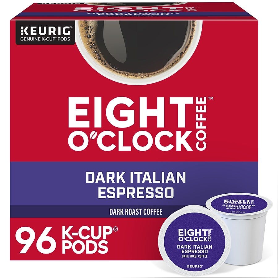 Eight O'Clock Espresso K-Cup Pods