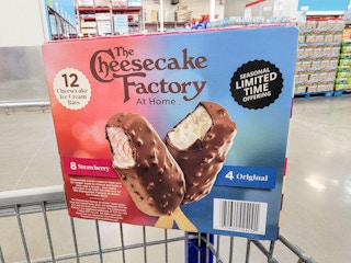 cheesecake factory ice cream bars