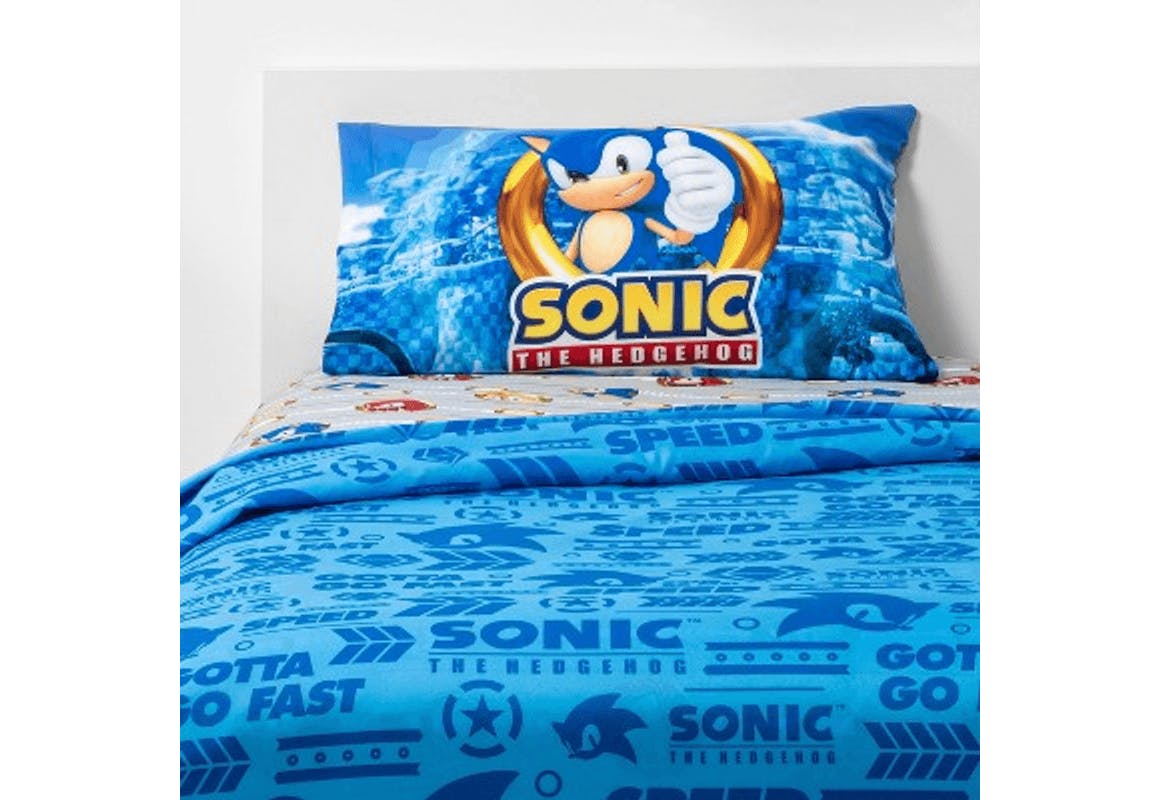 Sonic the Hedgehog Kids' Sheet Set