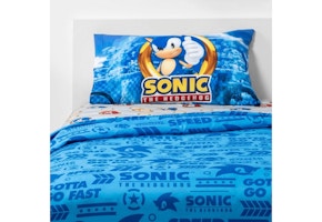 Sonic the Hedgehog Kids' Sheet Set