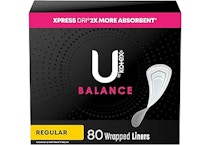 U by Kotex Panty Liners