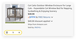 Cat Catio