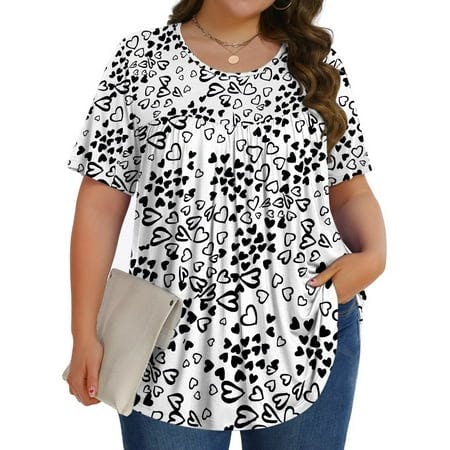 Women's Plus Size Tunic Top