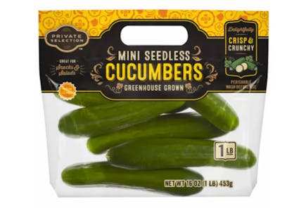 Mini Cucumbers