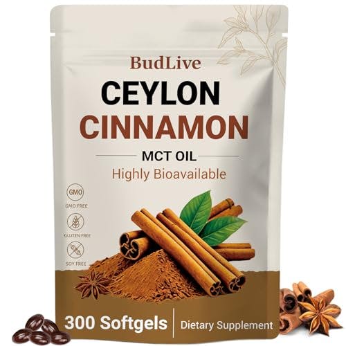 Ceylon Cinnamon Softgels