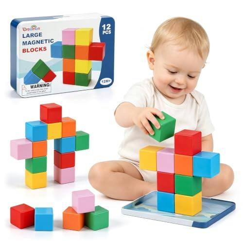 Magnetic Building Blocks