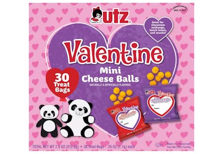 Utz Cheese Balls 30-Count