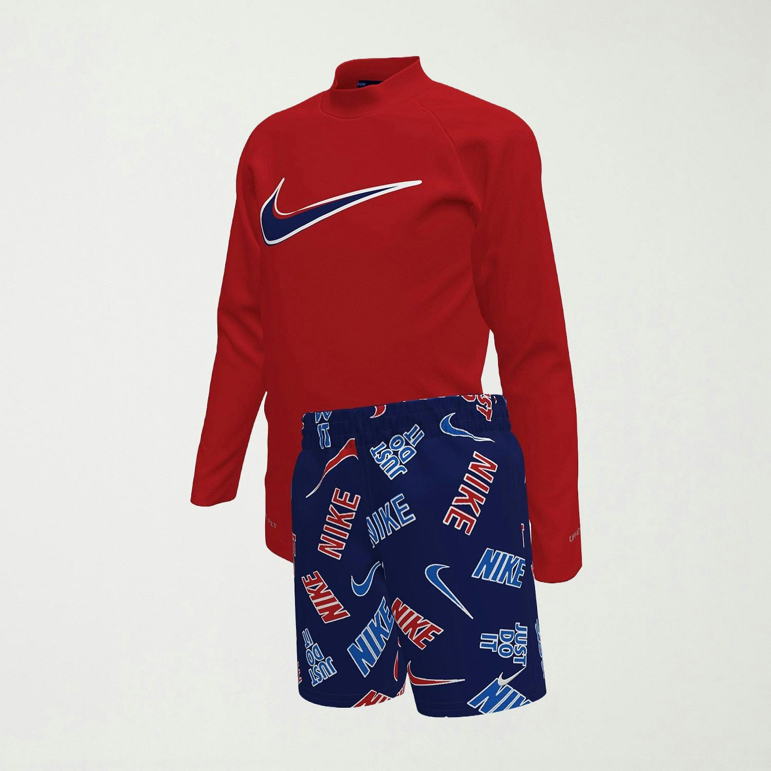 Nike Kids' Rash Guard Set