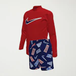 Nike Kids' Rash Guard Set