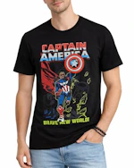 Marvel Men's Graphic Tee