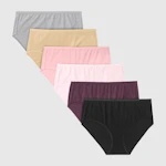 Hanes Women's Briefs 6-Pack