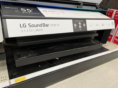 LG Sound Bar