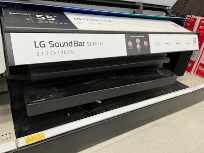LG  Sound Bar