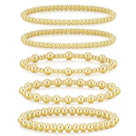 Gold Bracelet Set