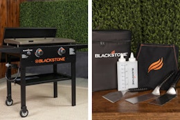 Buy a Blackstone Griddle at Lowe’s, Get a $53 Tool Kit for Free card image