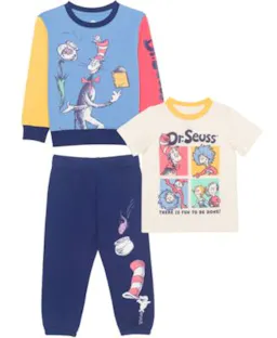 Kids' Cat in the Hat 3-Piece Set