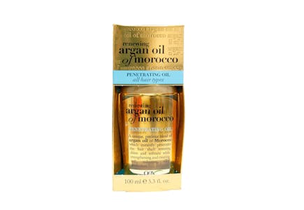 Argan Oil Hair Treatment