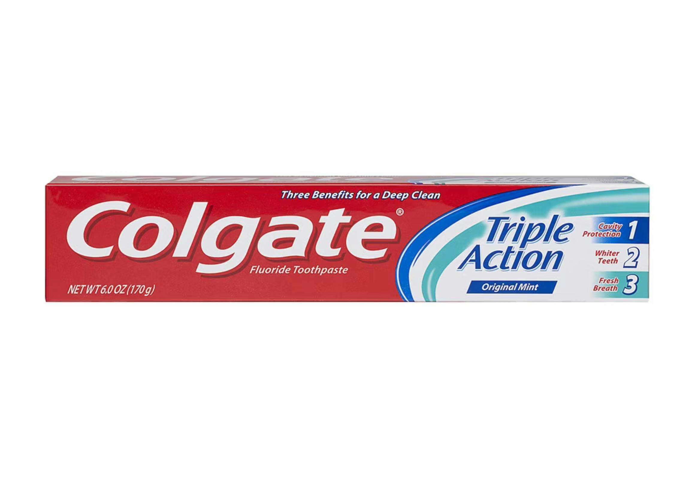1 Colgate Toothpaste
