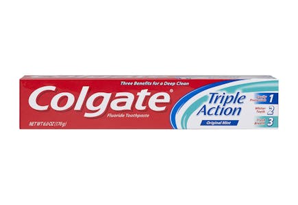 1 Colgate Toothpaste