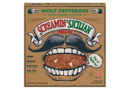 2 Screamin' Silician Frozen Pizzas