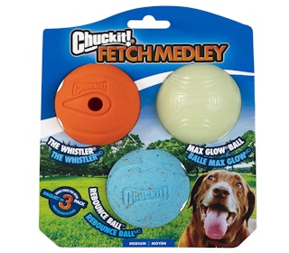 Chuckit! Fetch Medley Ball Set